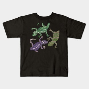 Gathering of Geckos Kids T-Shirt